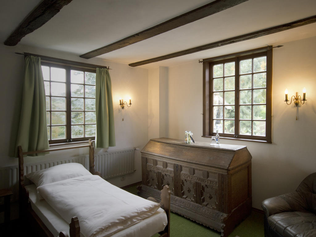 Hotel & Restaurant Gut Hungenbach Kürten Pokoj fotografie