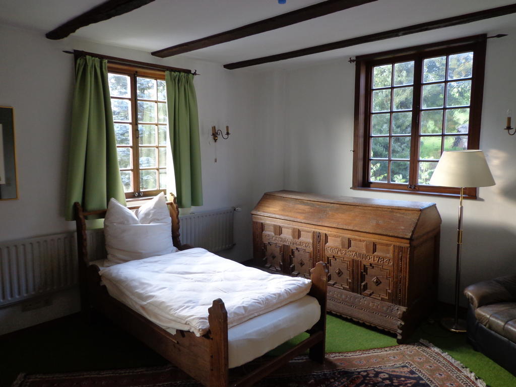 Hotel & Restaurant Gut Hungenbach Kürten Pokoj fotografie