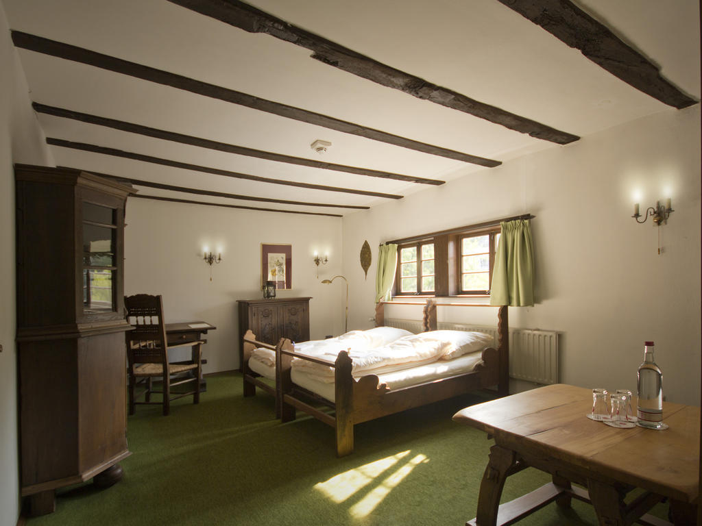 Hotel & Restaurant Gut Hungenbach Kürten Pokoj fotografie