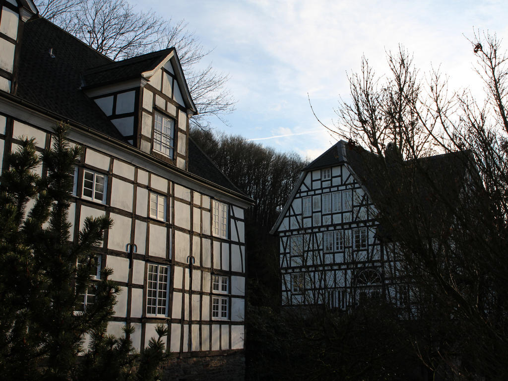 Hotel & Restaurant Gut Hungenbach Kürten Exteriér fotografie